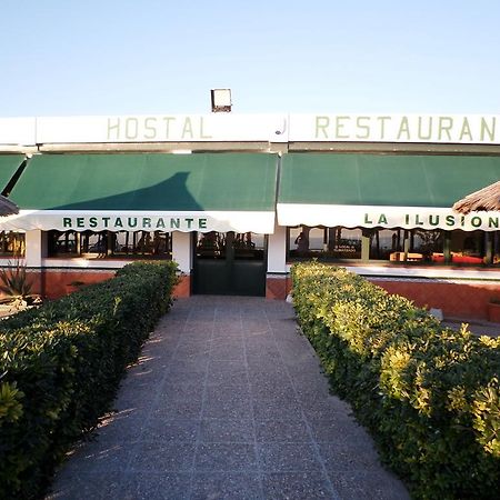 Hostal Restaurante La Ilusion El Palmar  Eksteriør bilde