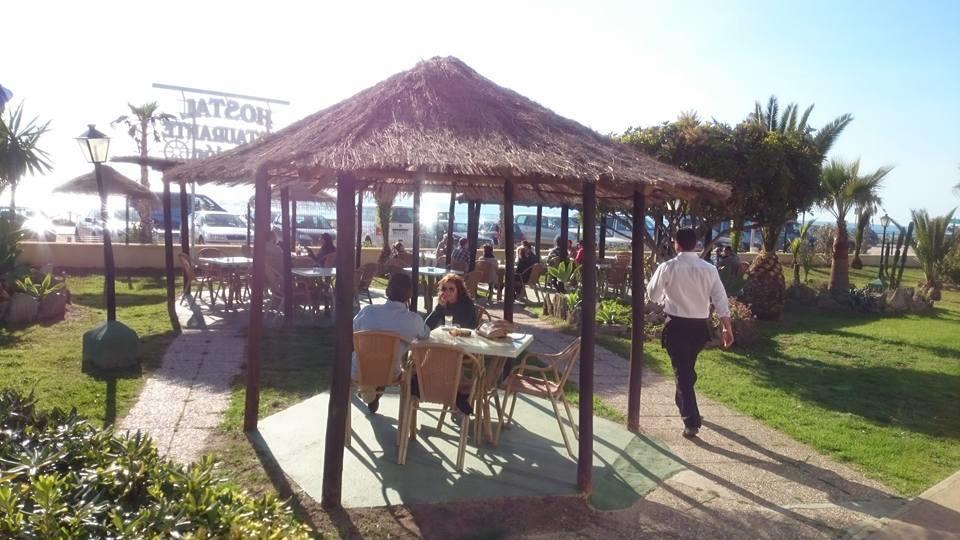 Hostal Restaurante La Ilusion El Palmar  Eksteriør bilde